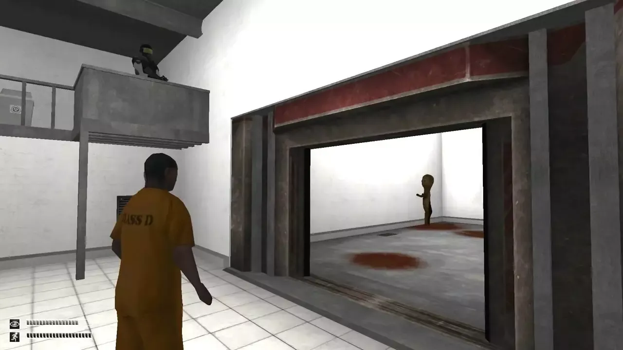 -SCP: Containment Breach Remastered-游戏截图-好玩游戏库