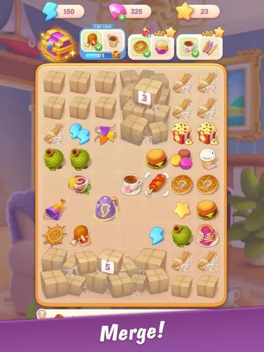 -Merge Hotel Empire－Design Game-游戏截图-好玩游戏库