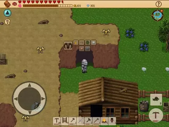 -Survival RPG: Open World Pixel-游戏截图-好玩游戏库