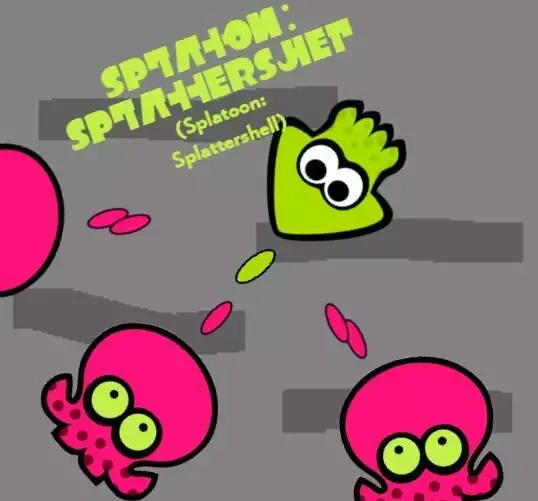 Splatoon: SplatterShell