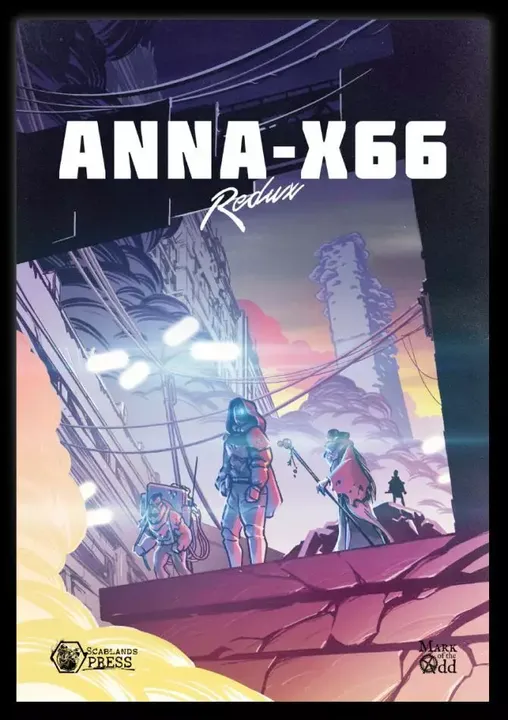-ANNA-X66: REDUX [ITCHFUNDING NOW]-游戏截图-好玩游戏库