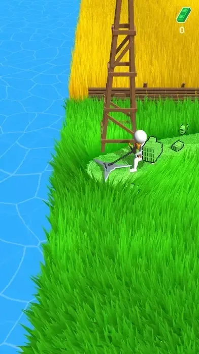 -Stone Grass: Lawn Mower Game-游戏截图-好玩游戏库