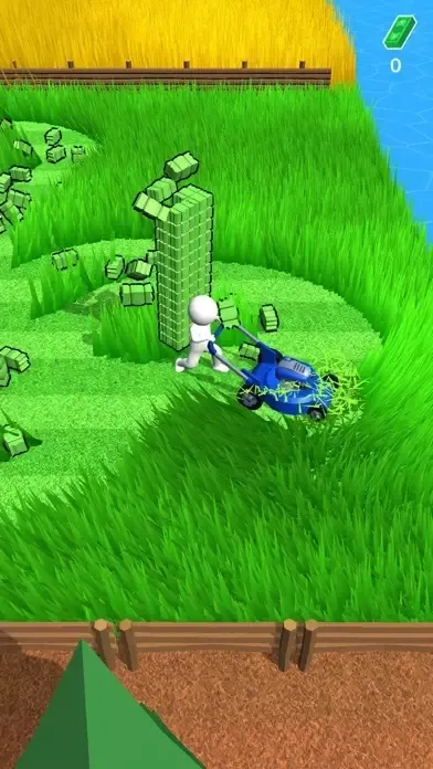 -Stone Grass: Lawn Mower Game-游戏截图-好玩游戏库
