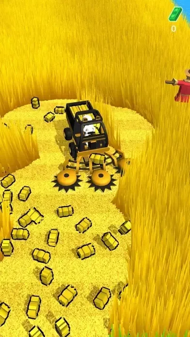 -Stone Grass: Lawn Mower Game-游戏截图-好玩游戏库