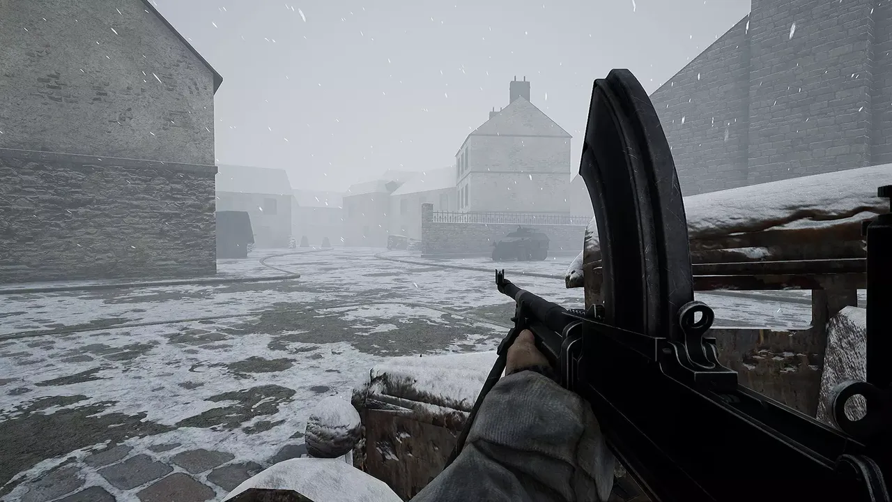 -United Assault - Battle of the Bulge-游戏截图-好玩游戏库