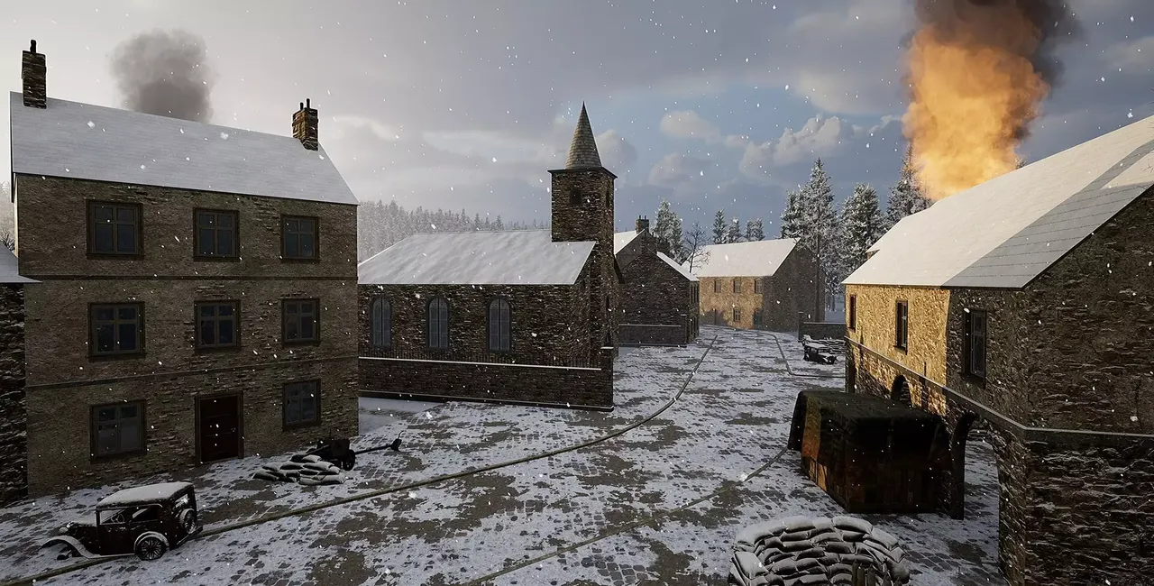 -United Assault - Battle of the Bulge-游戏截图-好玩游戏库