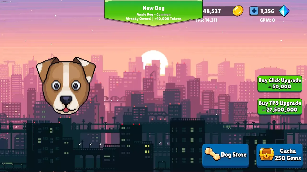 -Dog Clicker-游戏截图-好玩游戏库