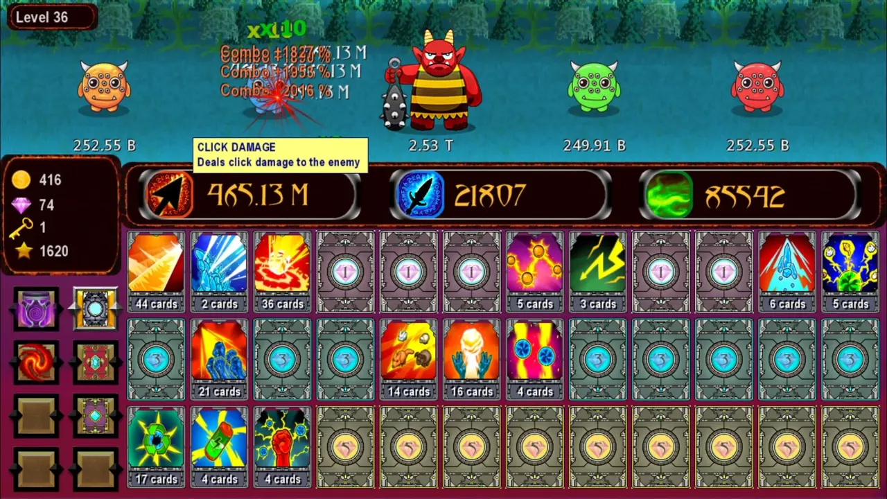 -Card Storm Idle-游戏截图-好玩游戏库