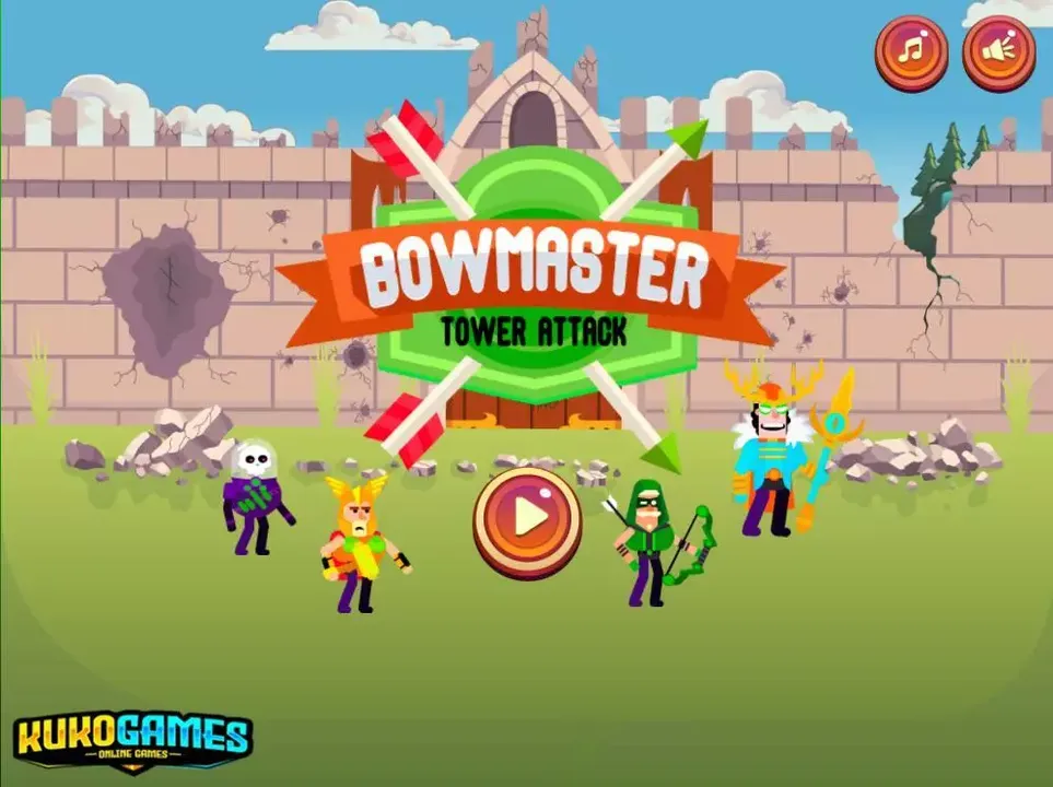-Bowarcher Tower Attack-游戏截图-好玩游戏库