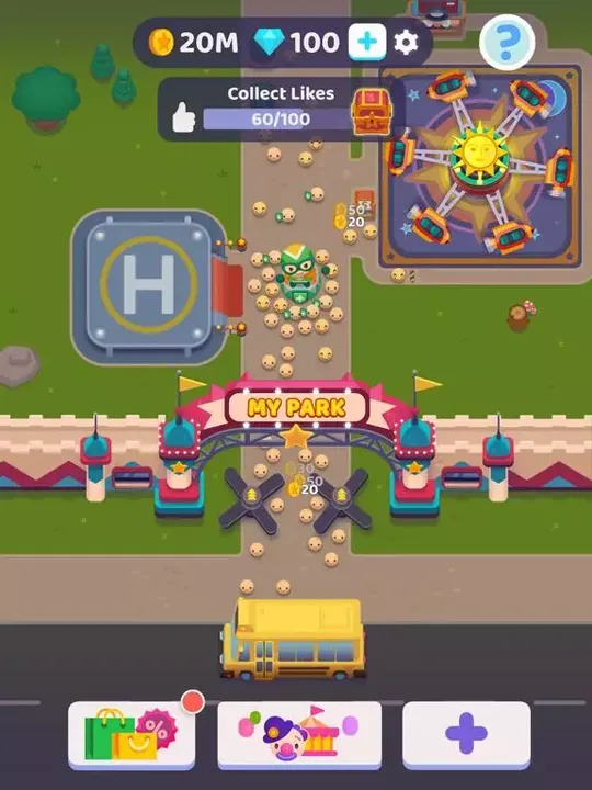 -Overcrowded: Tycoon-游戏截图-好玩游戏库