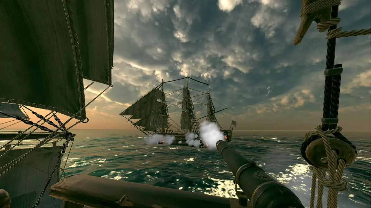 Krusenstern: A Stellar Sail