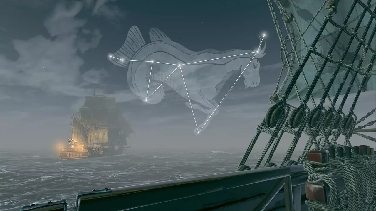 -Krusenstern: A Stellar Sail-游戏截图-好玩游戏库
