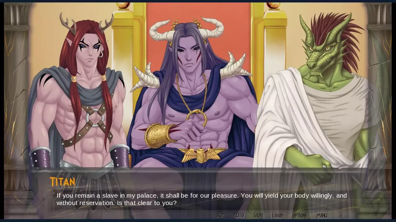 -ManServant: Gay Visual Novel-游戏截图-好玩游戏库