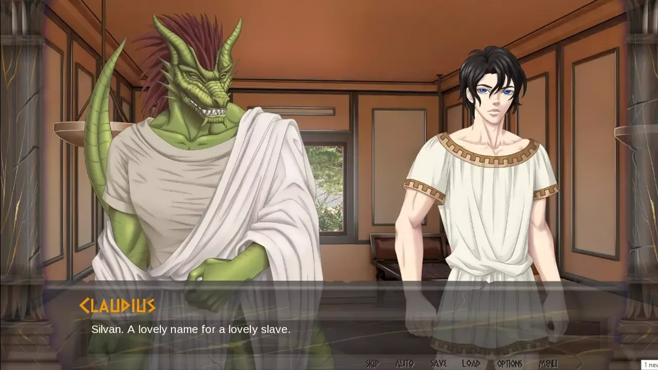 -ManServant: Gay Visual Novel-游戏截图-好玩游戏库