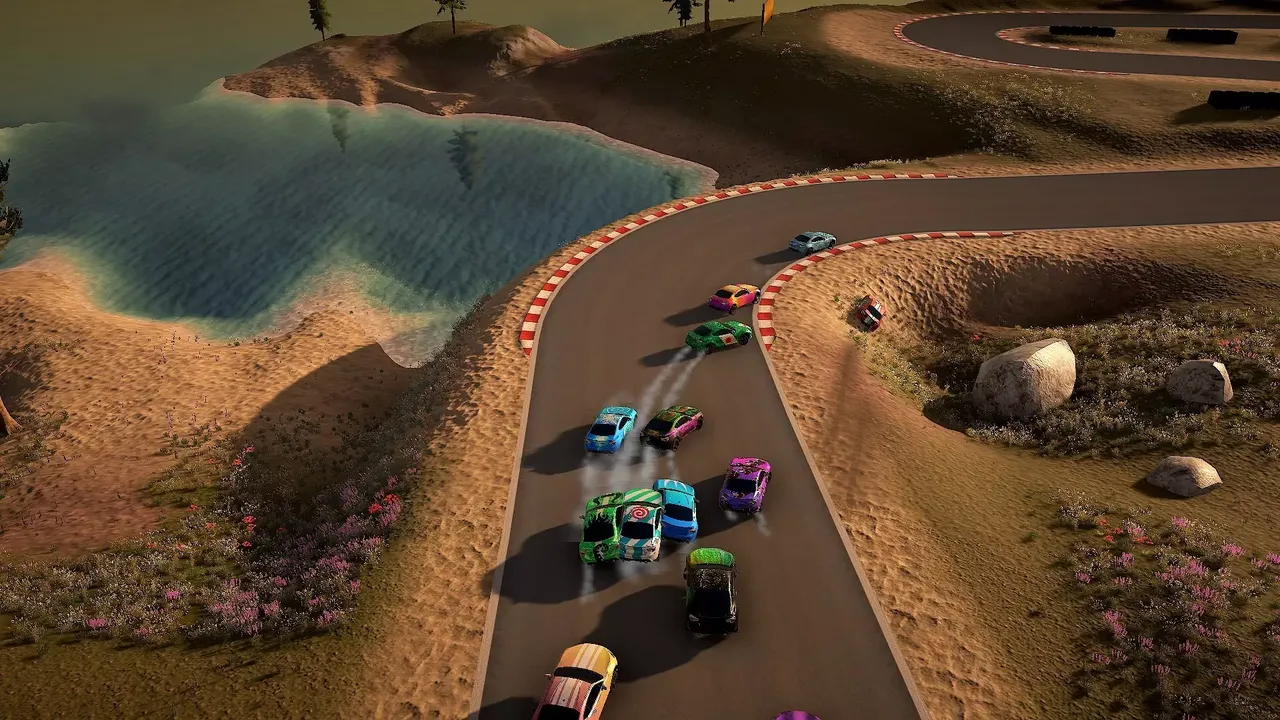 -Turbo Sliders Unlimited-游戏截图-好玩游戏库