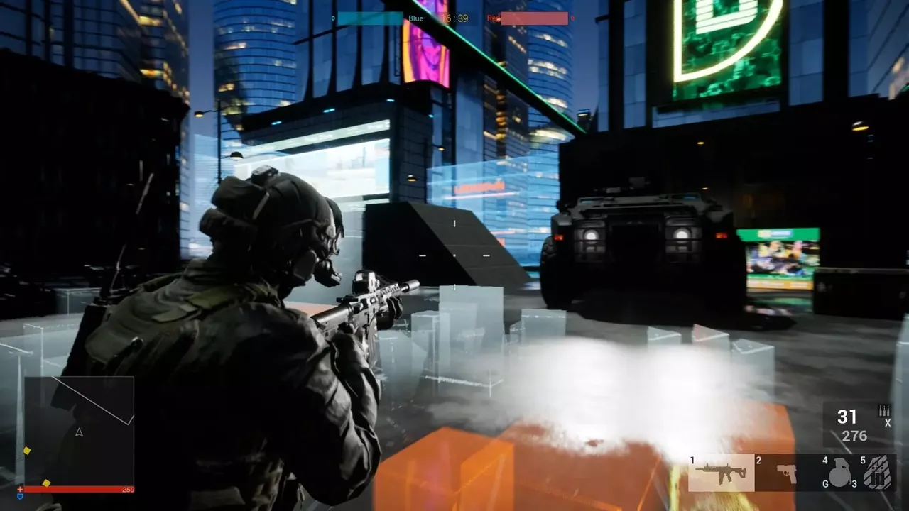 -Armed Zone-游戏截图-好玩游戏库