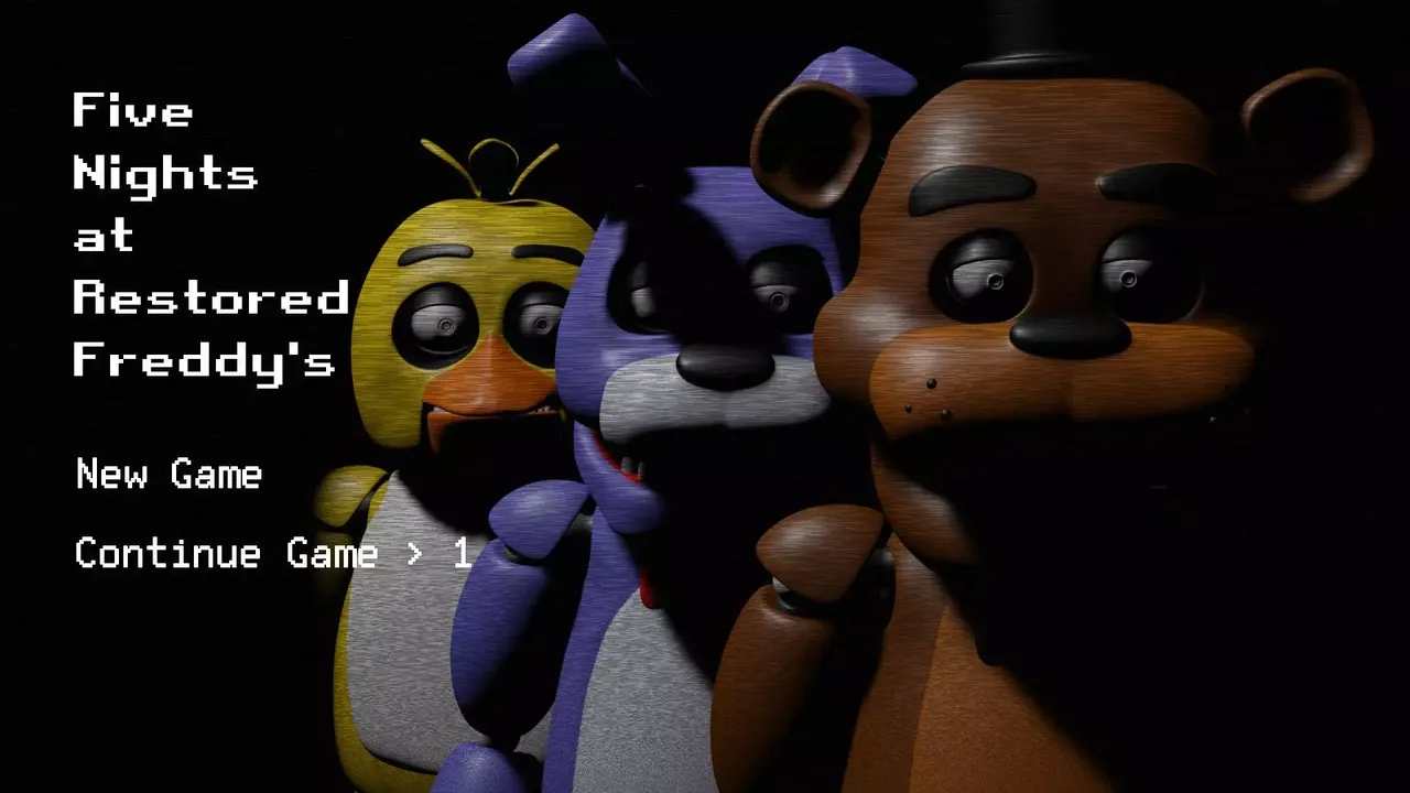 -Five Nights at Restored Freddy's-游戏截图-好玩游戏库
