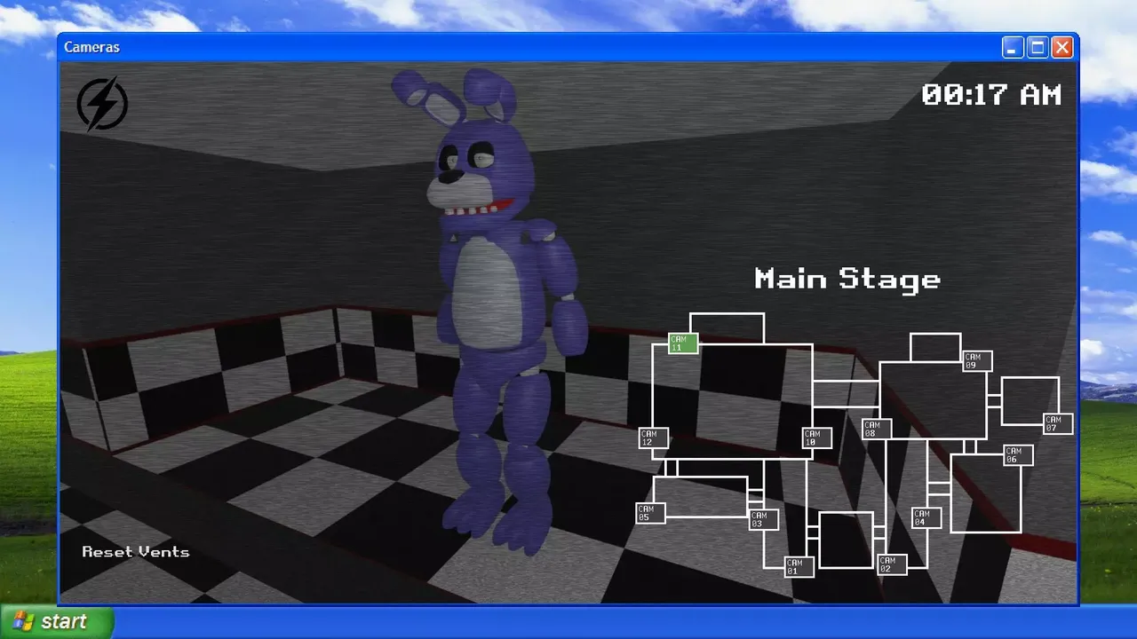 -Five Nights at Restored Freddy's-游戏截图-好玩游戏库