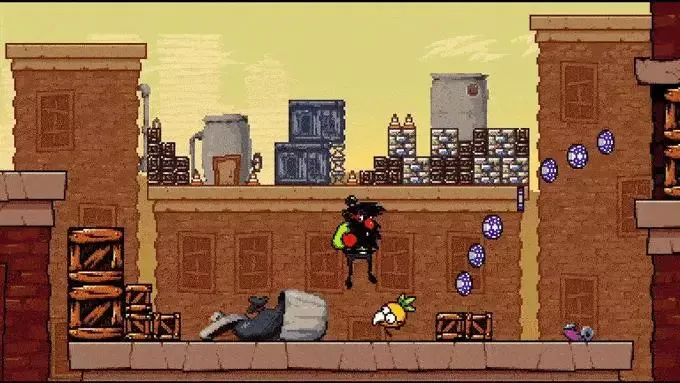 ANTONBLAST Kickstarter Demo