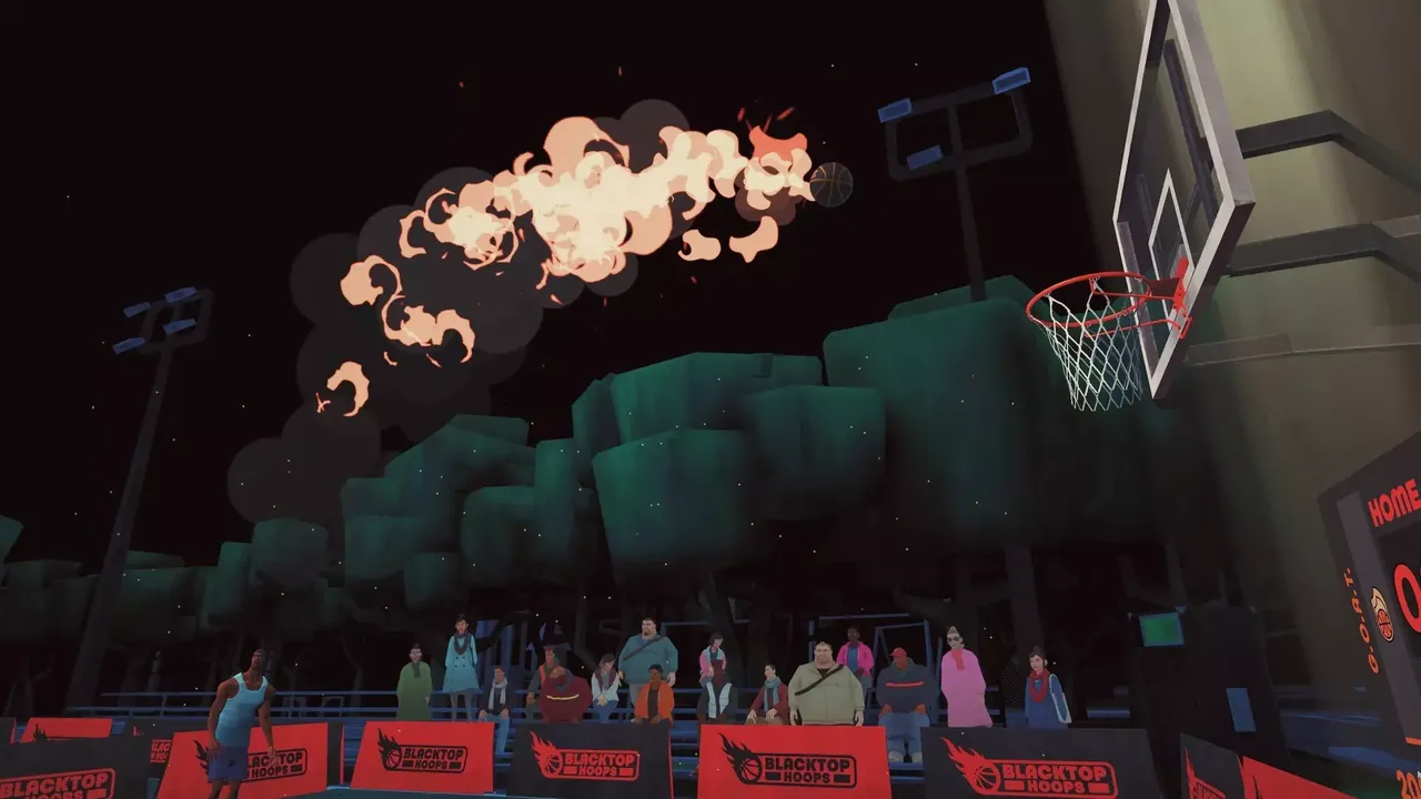-Blacktop Hoops-游戏截图-好玩游戏库