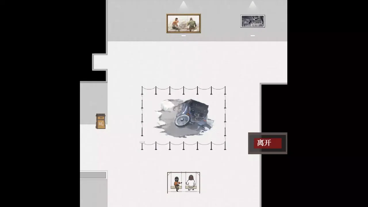 -White Mourning: Museum In Pale-游戏截图-好玩游戏库