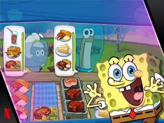 -SpongeBob: Get Cooking-游戏截图-好玩游戏库