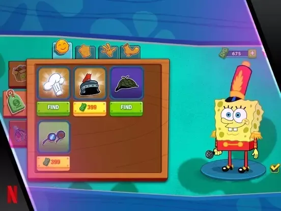 -SpongeBob: Get Cooking-游戏截图-好玩游戏库