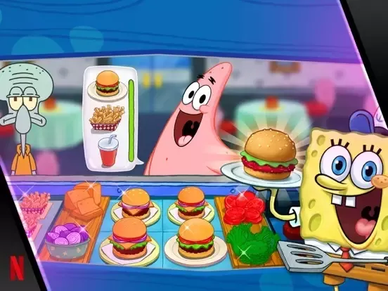 -SpongeBob: Get Cooking-游戏截图-好玩游戏库
