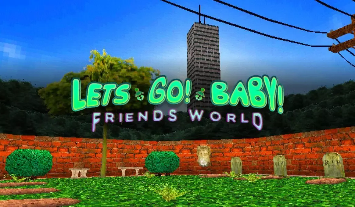 -Lets Go! Baby! Friends World-游戏截图-好玩游戏库