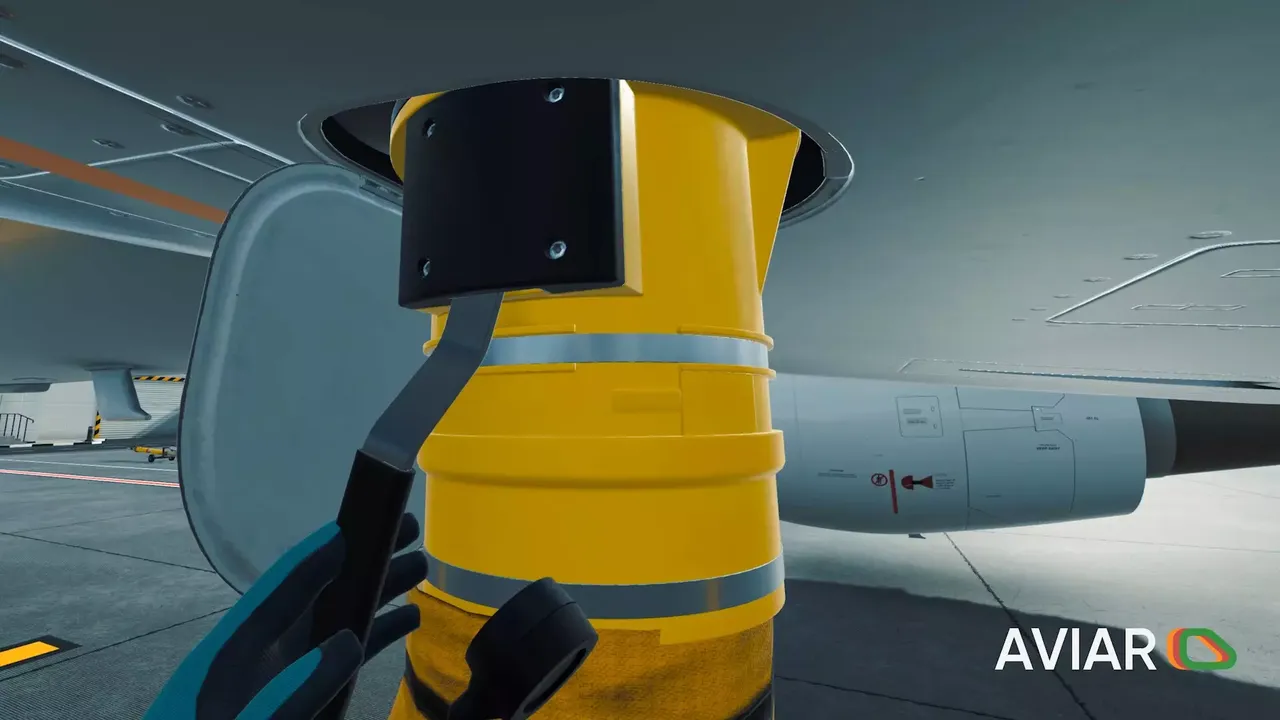 -Airport Ground Handling Simulator VR-游戏截图-好玩游戏库