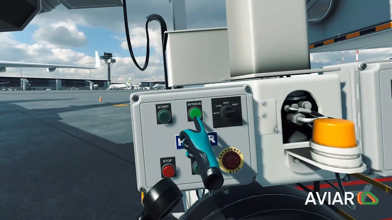 -Airport Ground Handling Simulator VR-游戏截图-好玩游戏库