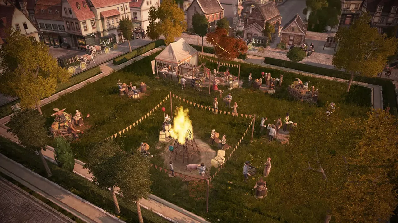 -Anno 1800 - Seasonal Decorations Pack-游戏截图-好玩游戏库