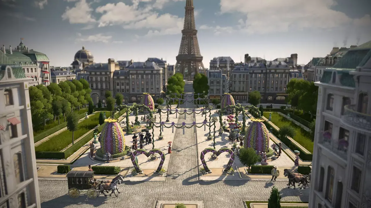 -Anno 1800 - Seasonal Decorations Pack-游戏截图-好玩游戏库