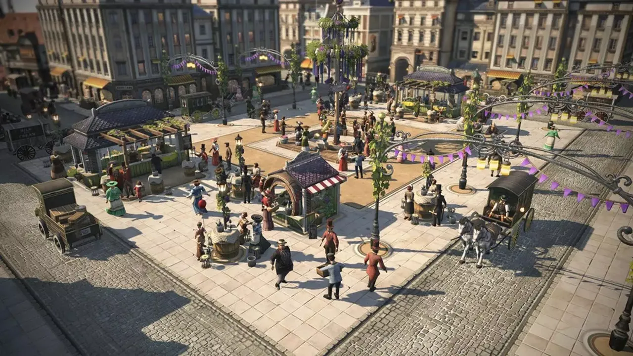 -Anno 1800 - Seasonal Decorations Pack-游戏截图-好玩游戏库