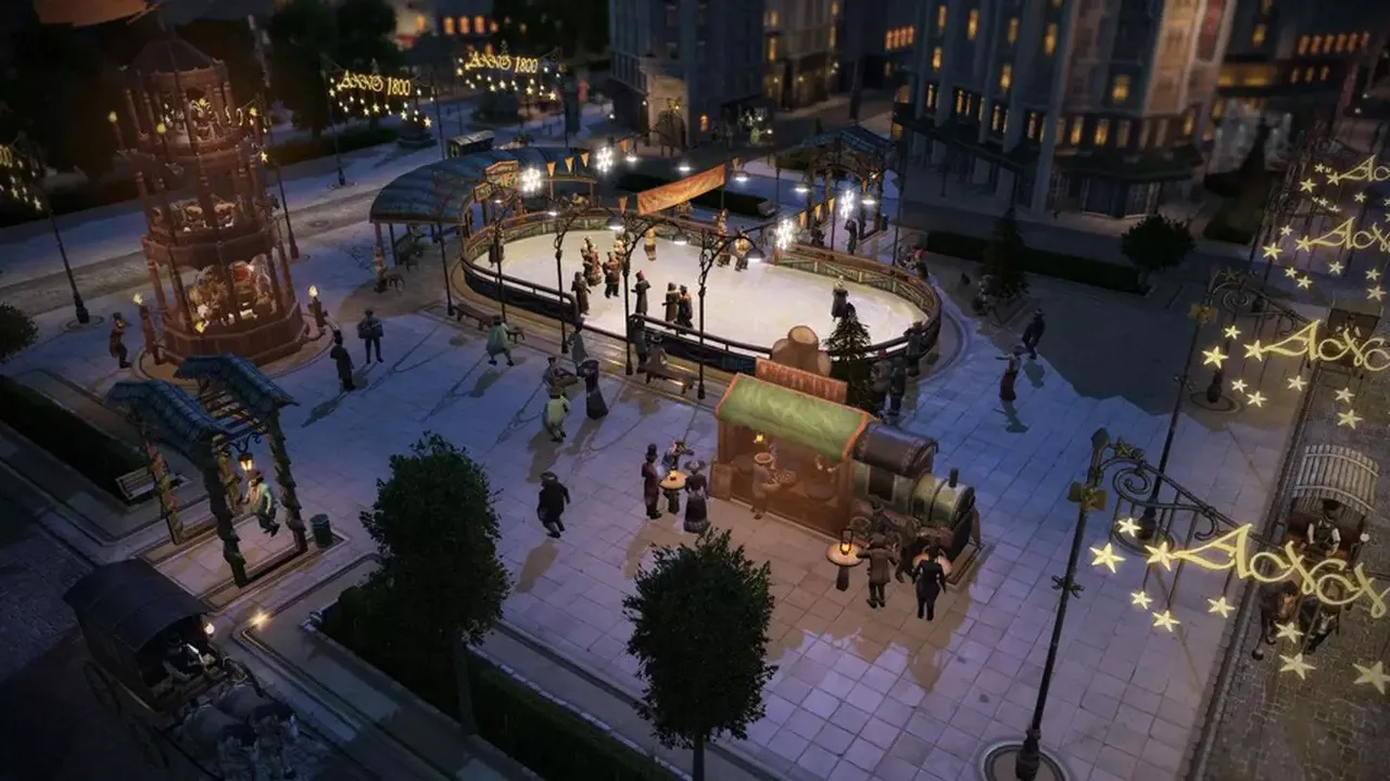 -Anno 1800 - Seasonal Decorations Pack-游戏截图-好玩游戏库