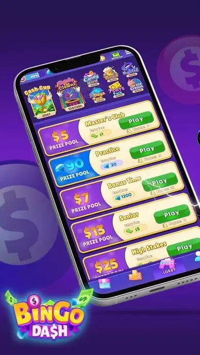 Bingo Dash – Win Real Cash