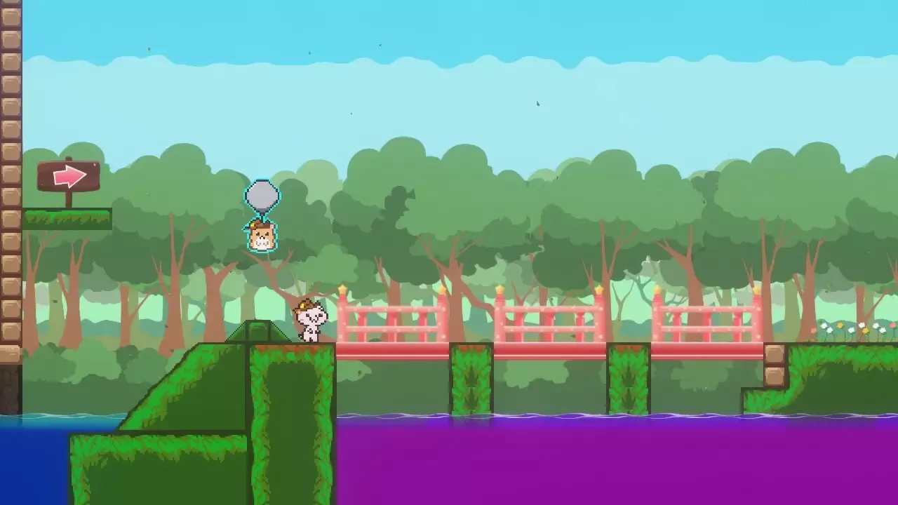 -RUKIMIN's Disappointing Adventure! ~SHOBOMI AND THE PHANTOM RUINS~-游戏截图-好玩游戏库