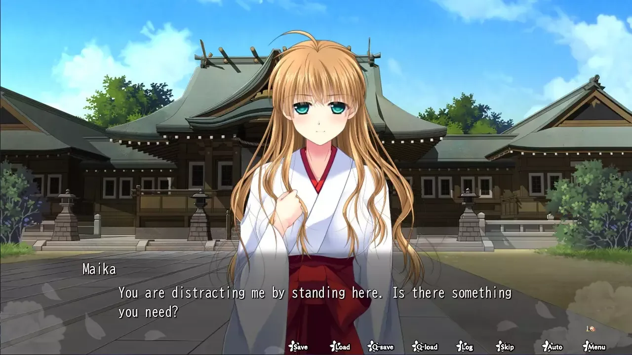 -Dawn of Kagura: Maika's Story - The Dragon's Wrath-游戏截图-好玩游戏库