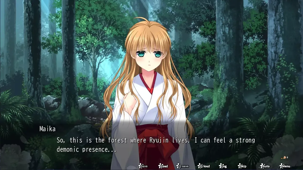 -Dawn of Kagura: Maika's Story - The Dragon's Wrath-游戏截图-好玩游戏库