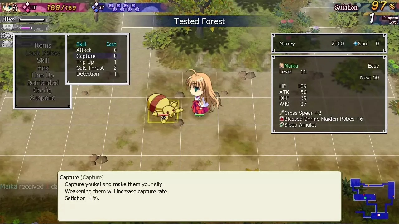 -Dawn of Kagura: Maika's Story - The Dragon's Wrath-游戏截图-好玩游戏库