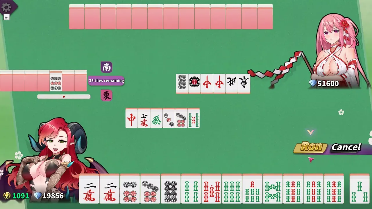 -The Fantasy World of Mahjong Princess: General Version-游戏截图-好玩游戏库