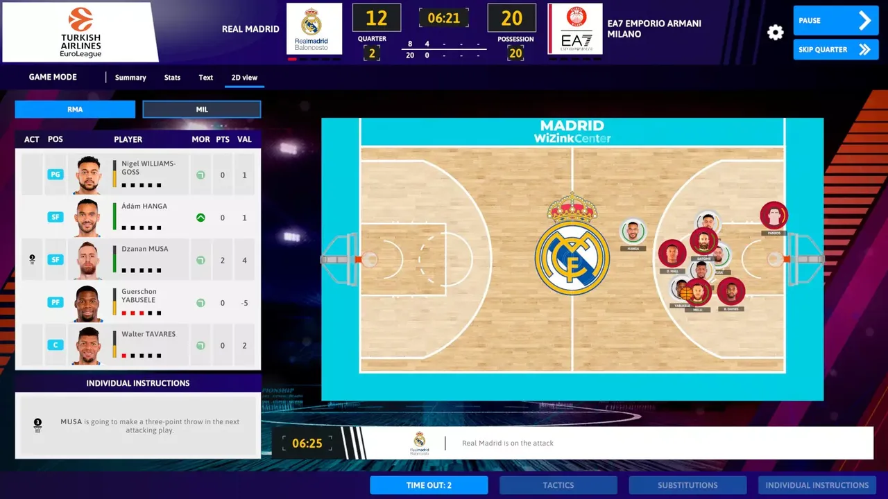 -International Basketball Manager 23-游戏截图-好玩游戏库
