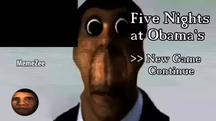 -Five Nights at Obama's-游戏截图-好玩游戏库
