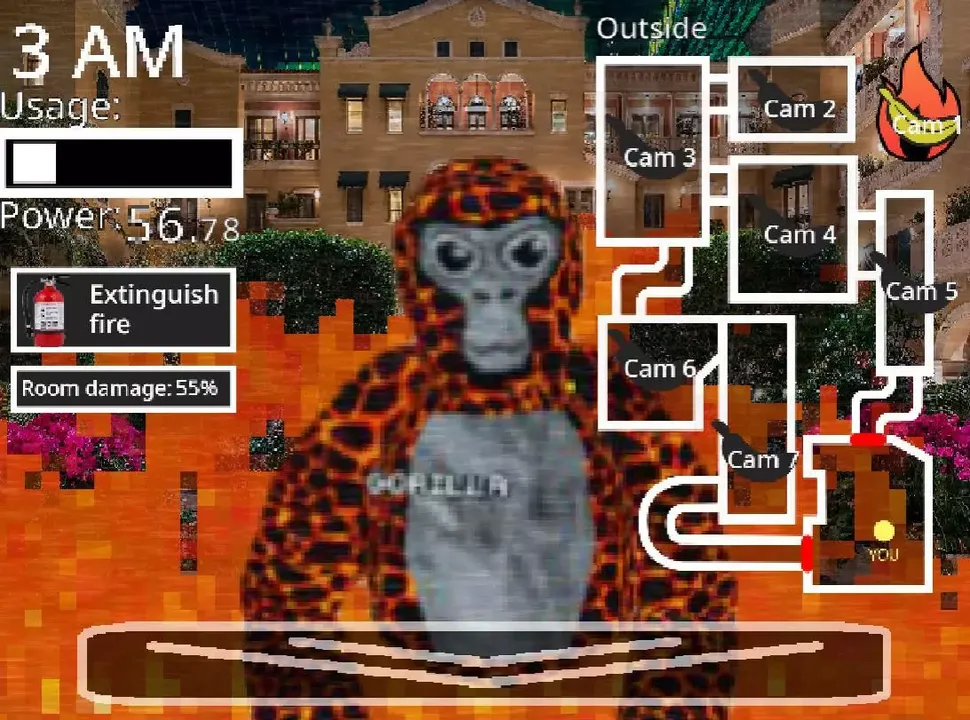 -Five Nights at Freddie's Deluxe V2-游戏截图-好玩游戏库