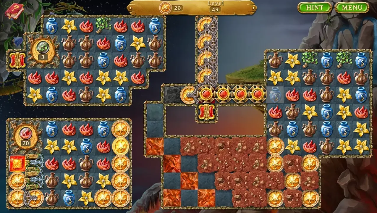 -Spellarium 8 Match 3 Puzzle-游戏截图-好玩游戏库