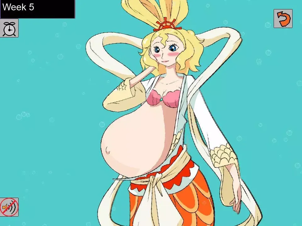 -Otohime's Probably-Canon Pregnancy-游戏截图-好玩游戏库