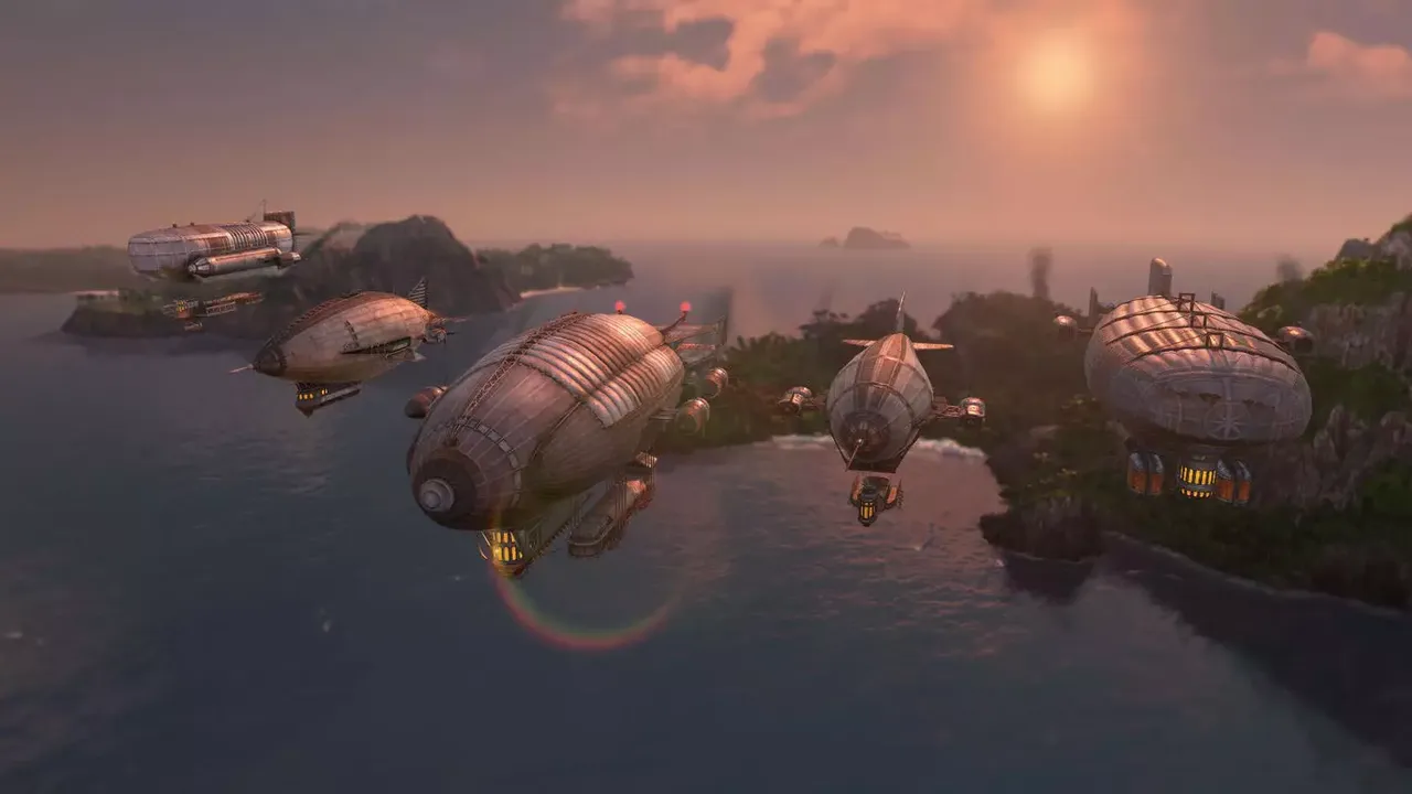 -Anno 1800 - Empire of the Skies-游戏截图-好玩游戏库