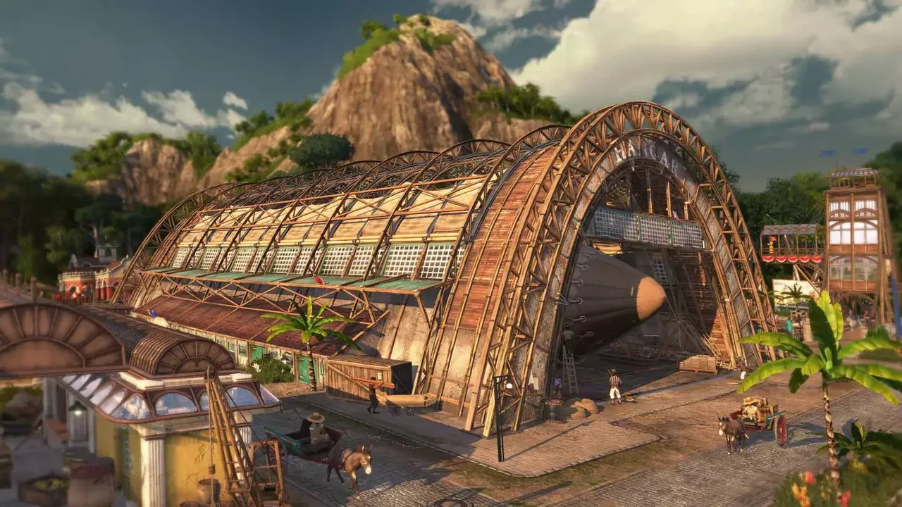 -Anno 1800 - Empire of the Skies-游戏截图-好玩游戏库