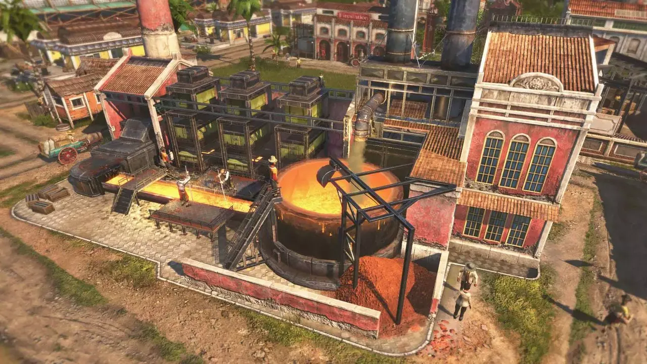 -Anno 1800 - Empire of the Skies-游戏截图-好玩游戏库