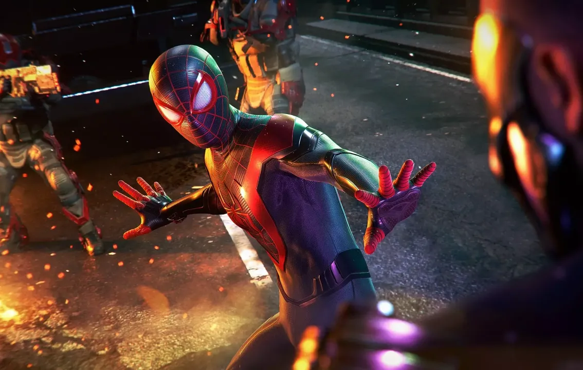 -Spider Man: Miles Morales: For Windows-游戏截图-好玩游戏库